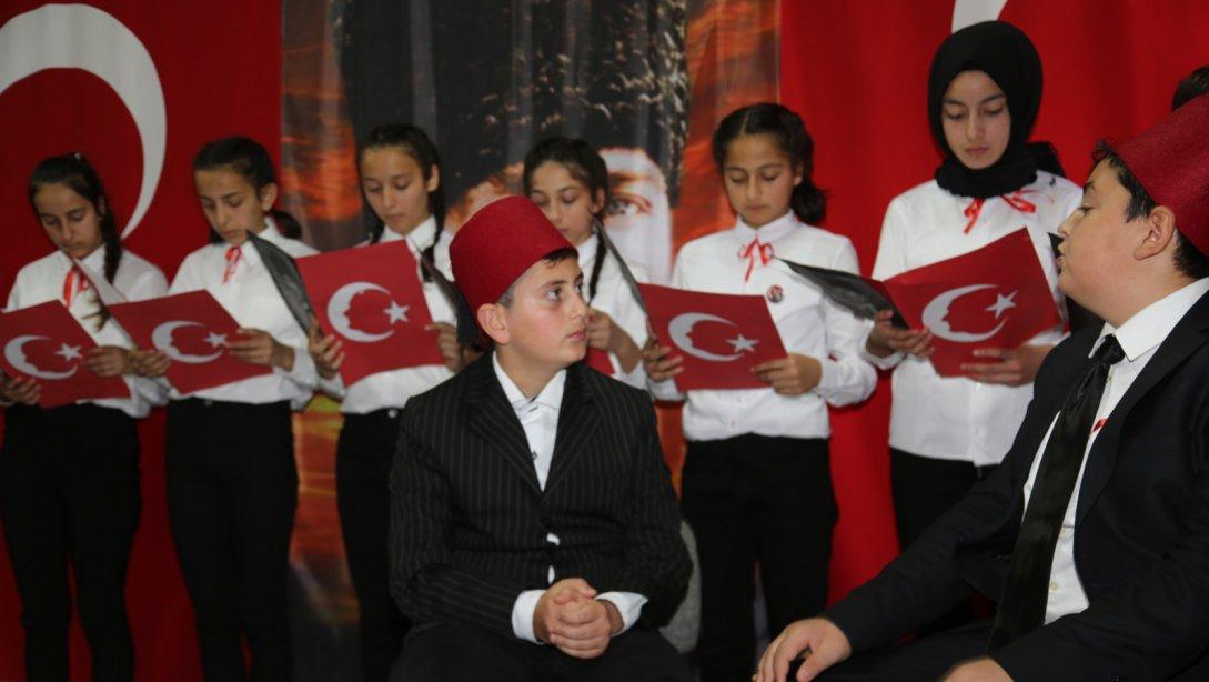 12 Mart İstiklal Marşı'nın Kabulü ve Mehmet Akif Ersoy'u Anma Programı