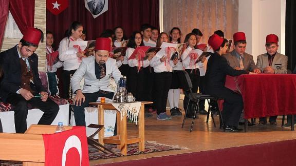12 Mart İstiklal Marşı´ nın Kabulü ve Mehmet Akif Ersoy´ u Anma Programı