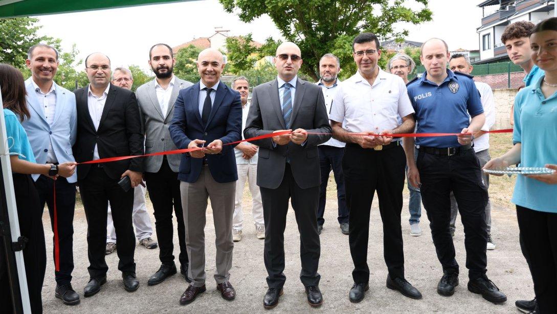 Kocaali Anadolu Lisesi Resim Sergisi Açılışı Gerçekleştirildi... 